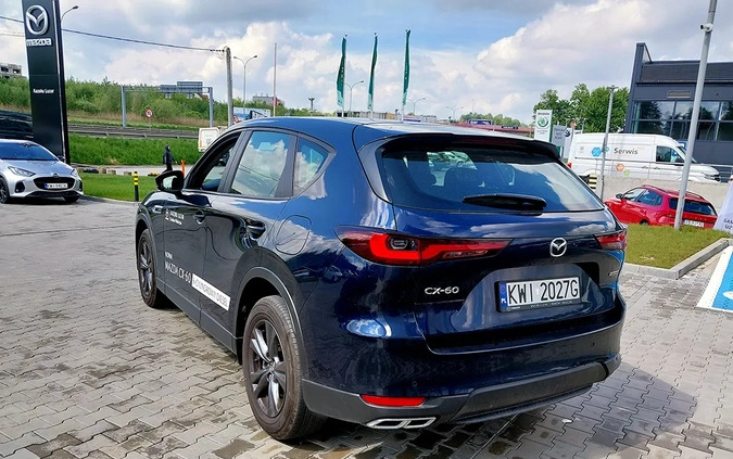 Mazda CX-60 cena 188000 przebieg: 15000, rok produkcji 2022 z Kosów Lacki małe 11